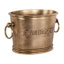 Contract furniture - Antique Brass Wine Cooler - www.oroatrade.com
