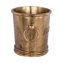 Contract furniture - Antique Brass Wine Cooler - www.oroatrade.com