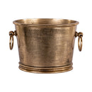 Contract furniture - Antique Brass Wine Cooler - www.oroatrade.com