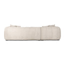 Beige Channeled Modular Sofa | Richmond Interiors Novaro