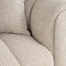 Beige Channeled Modular Sofa | Richmond Interiors Novaro