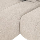 Beige Channeled Modular Sofa | Richmond Interiors Novaro