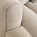 Beige Channeled Modular Sofa | Richmond Interiors Novaro
