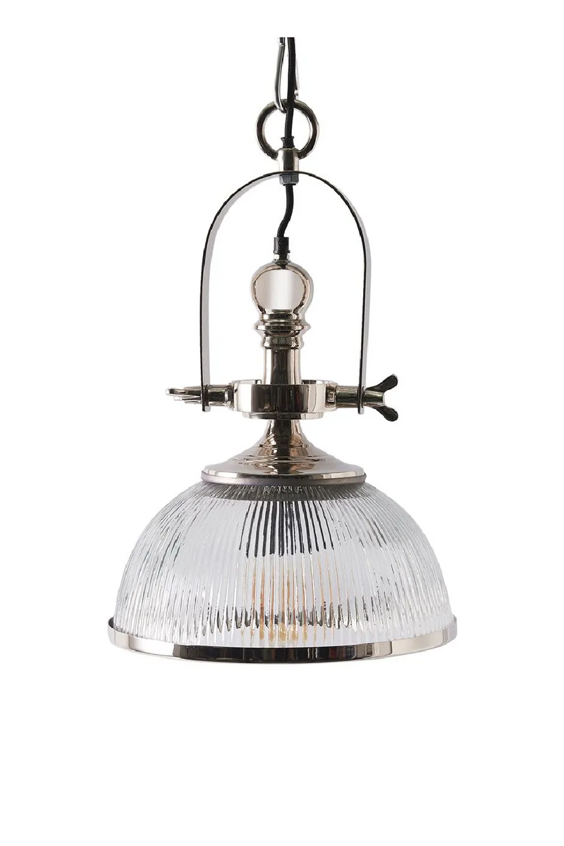 Dome Glass Industrial Pendant Lamp | Rivièra Maison Brixton Factory | Oroatrade.com