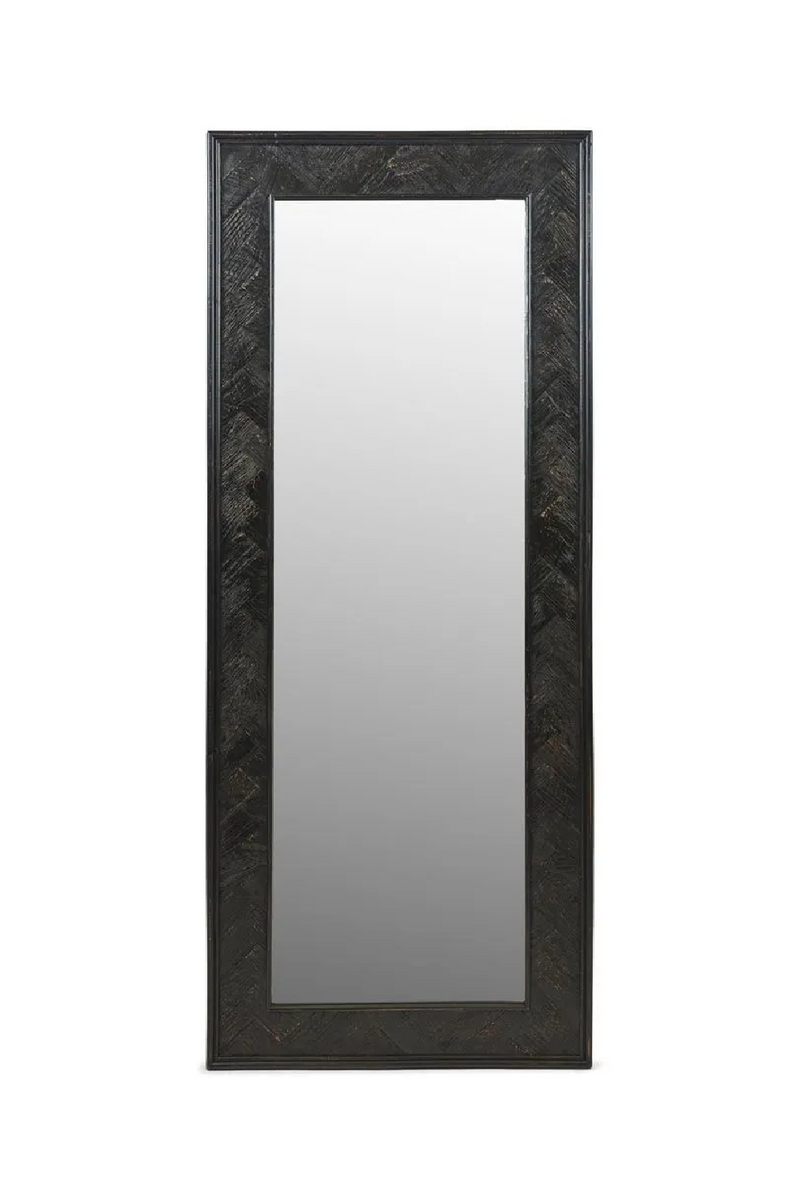 Black Wooden Mirror | Rivièra Maison Yosemite | Oroatrade.com