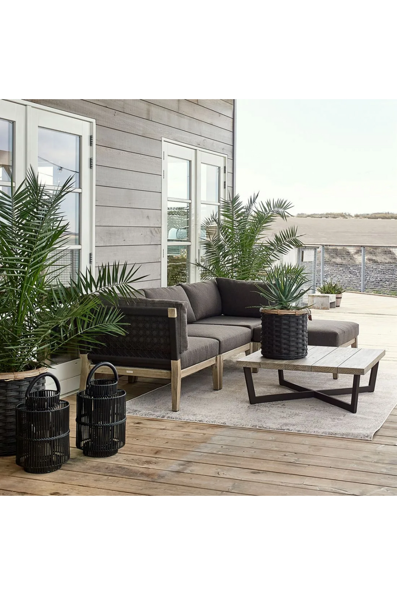 Gray Teak Outdoor Coffee Table | Rivièra Maison Bondi Beach | Oroatrade.com