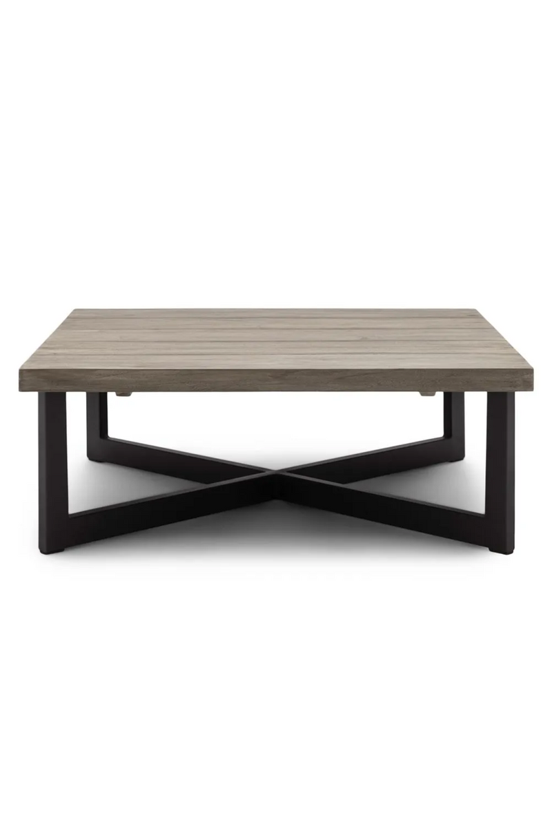 Gray Teak Outdoor Coffee Table | Rivièra Maison Bondi Beach | Oroatrade.com