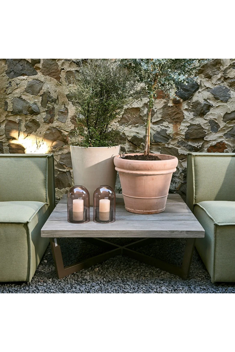 Gray Teak Outdoor Coffee Table | Rivièra Maison Bondi Beach | Oroatrade.com