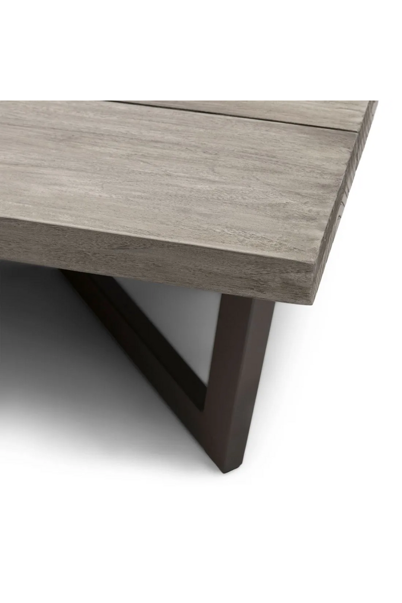 Gray Teak Outdoor Coffee Table | Rivièra Maison Bondi Beach | Oroatrade.com