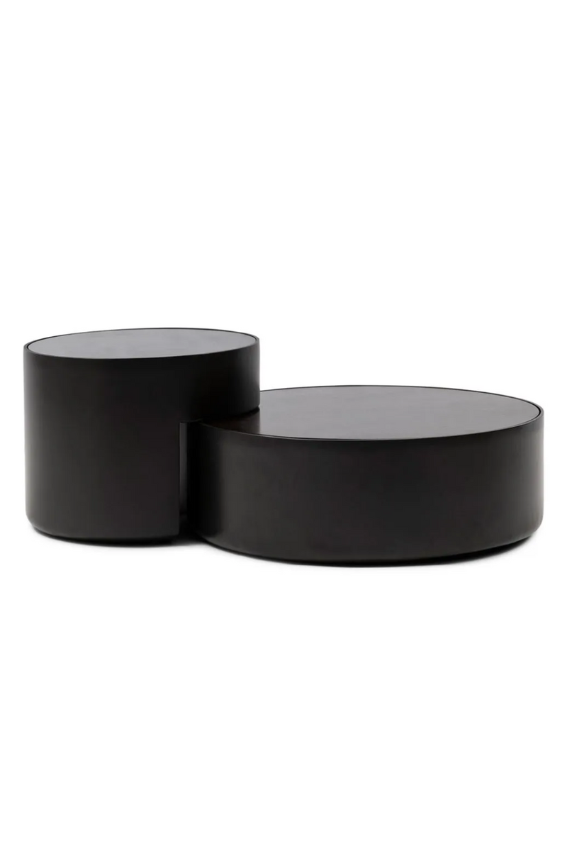 Modern Round Coffee Table Set (2) | Rivièra Maison Hollywood Hills | Oroatrade.com