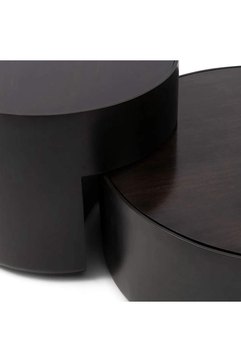 Modern Round Coffee Table Set (2) | Rivièra Maison Hollywood Hills | Oroatrade.com