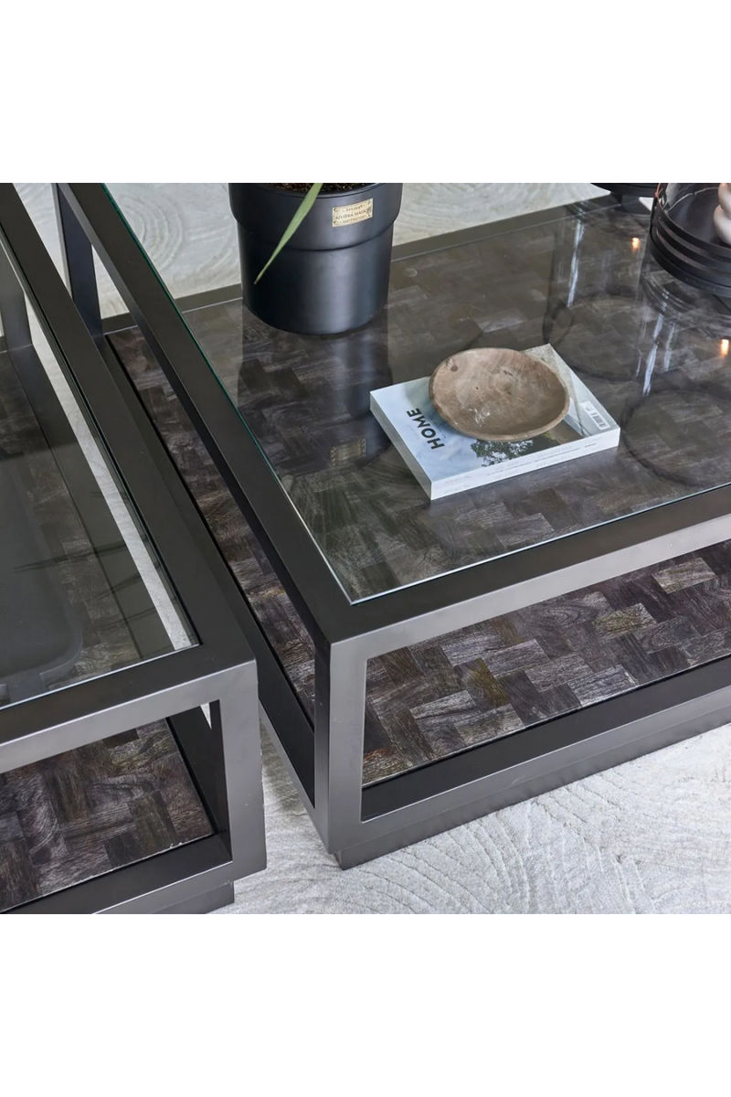 Glass Top Coffee Table | Rivièra Maison Roger | Oroatrade.com