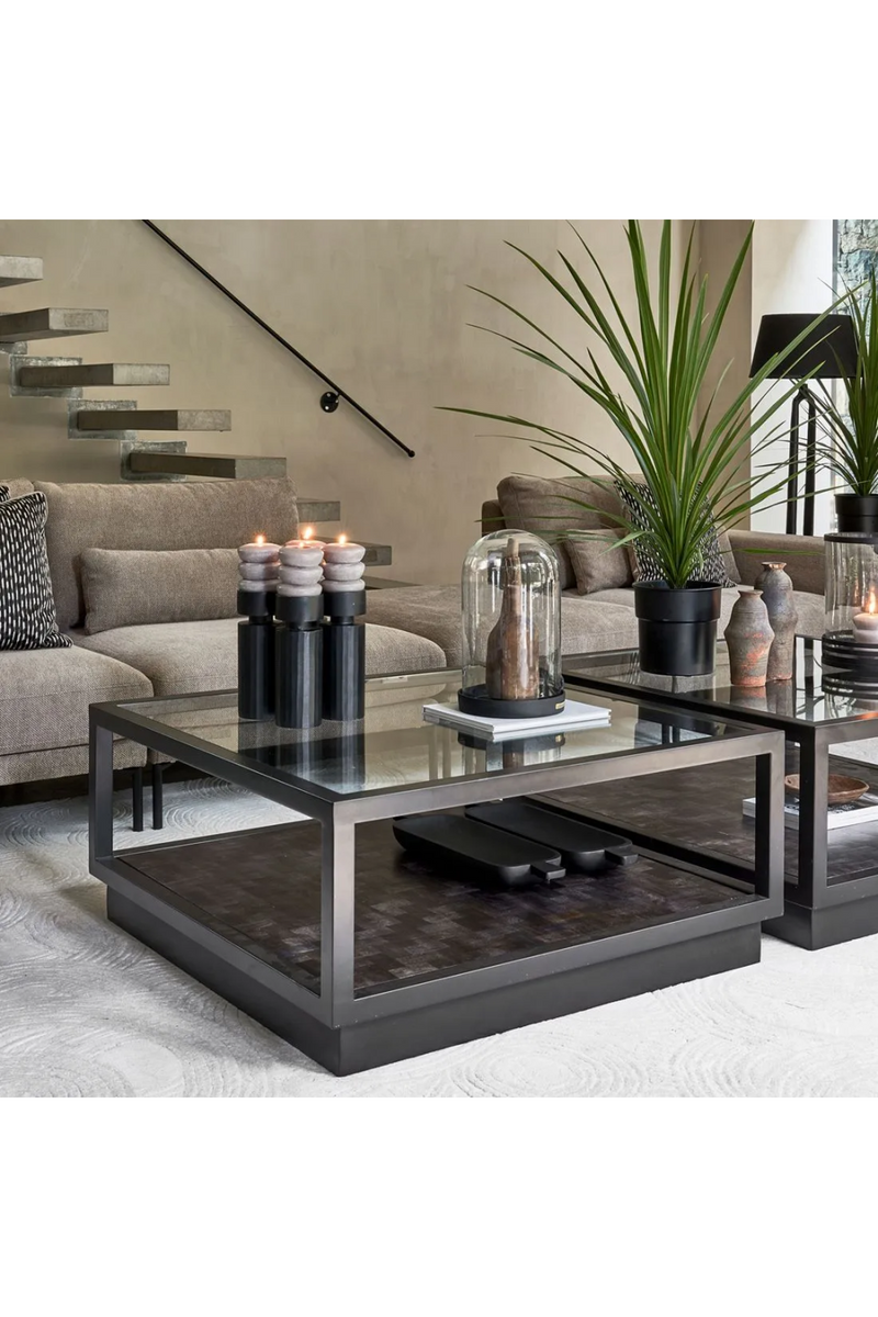 Glass Top Coffee Table | Rivièra Maison Roger | Oroatrade.com