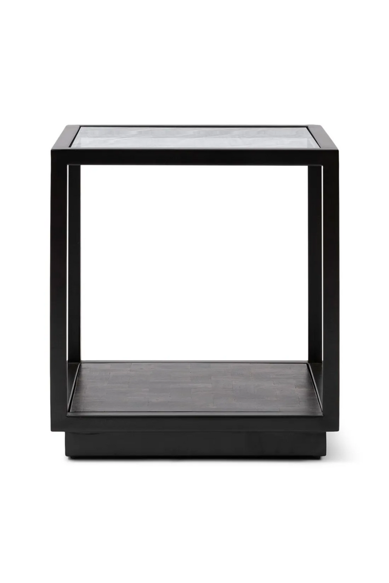 Glass Top Side Table | Rivièra Maison Roger | Oroatrade.com
