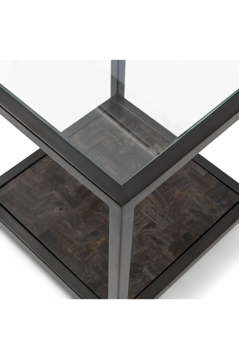 Glass Top Side Table | Rivièra Maison Roger | Oroatrade.com