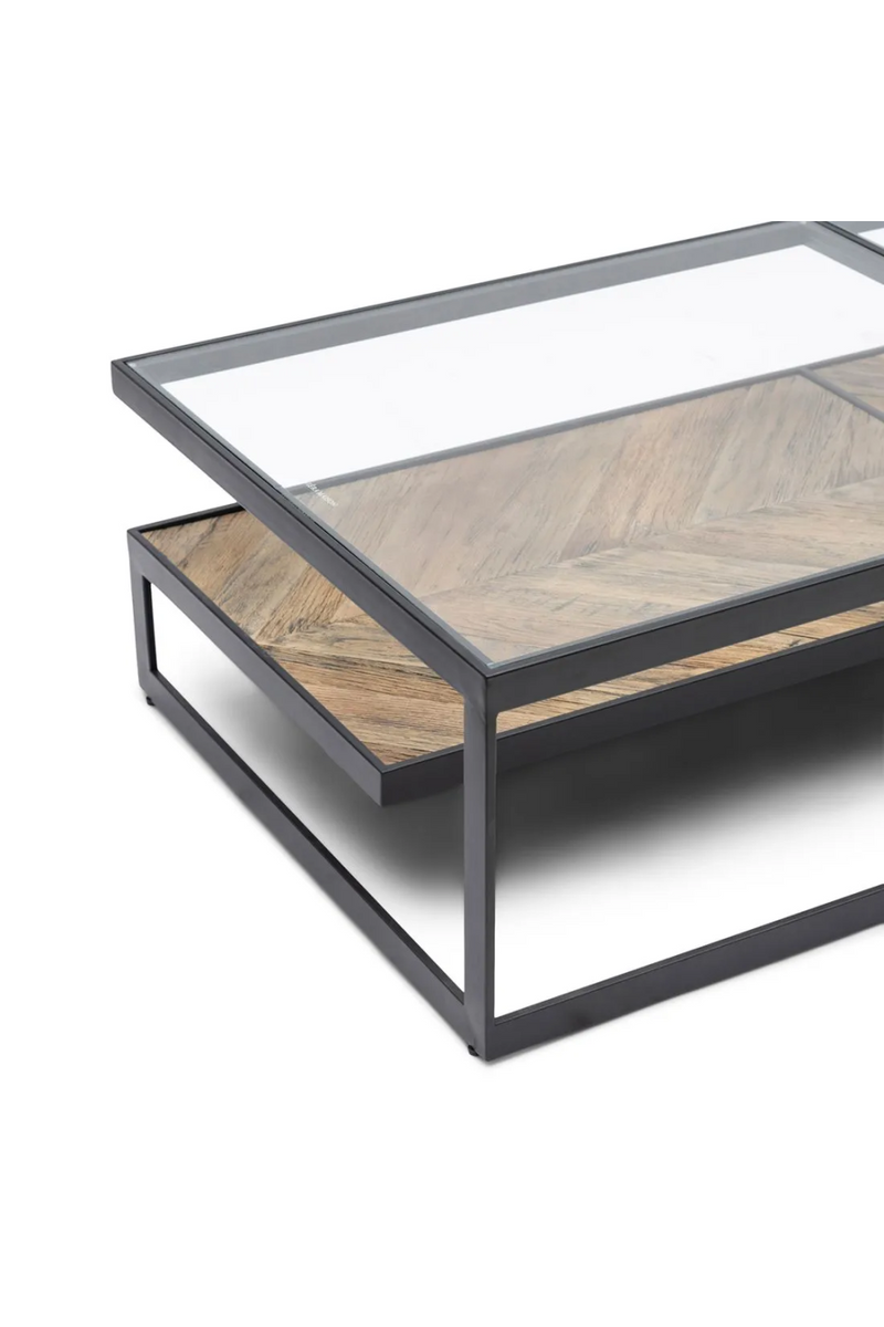 Floating Glass Coffee Table | Rivièra Maison Graydon | Oroatrade.com