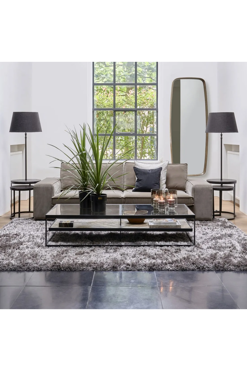 Floating Glass Coffee Table | Rivièra Maison Graydon | Oroatrade.com