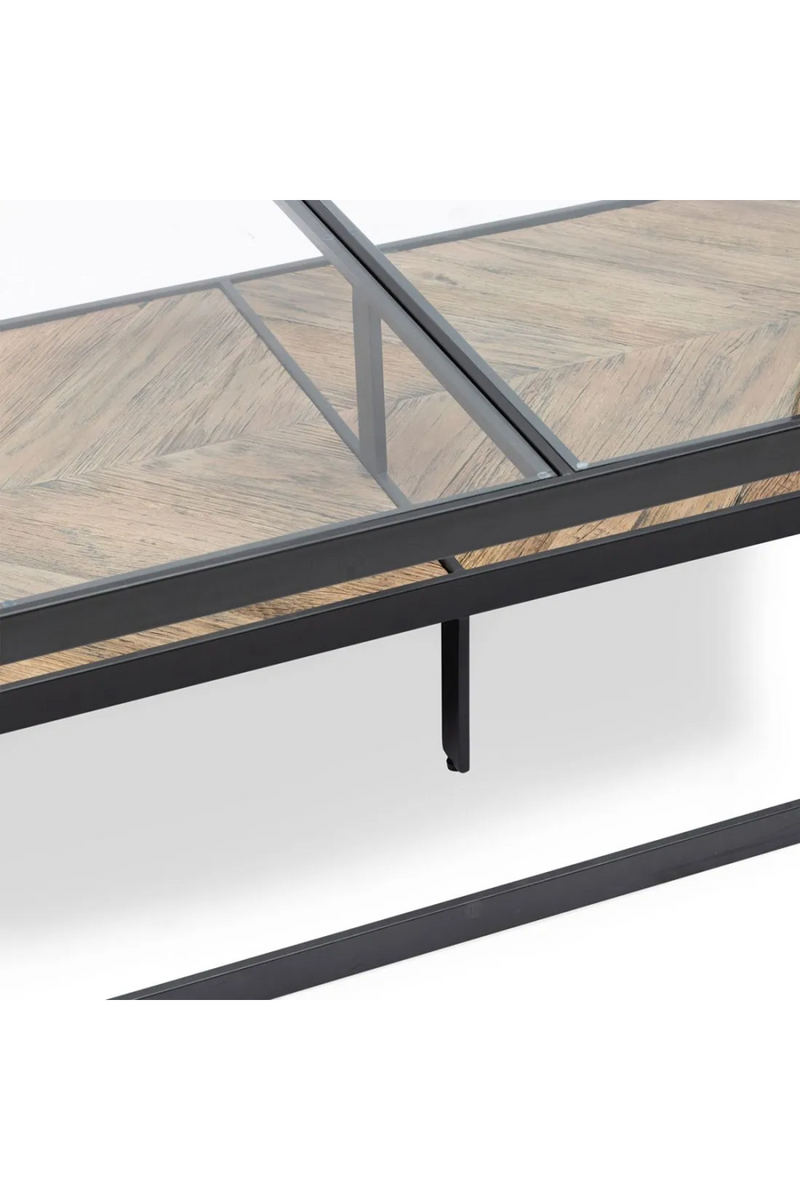 Floating Glass Coffee Table | Rivièra Maison Graydon | Oroatrade.com