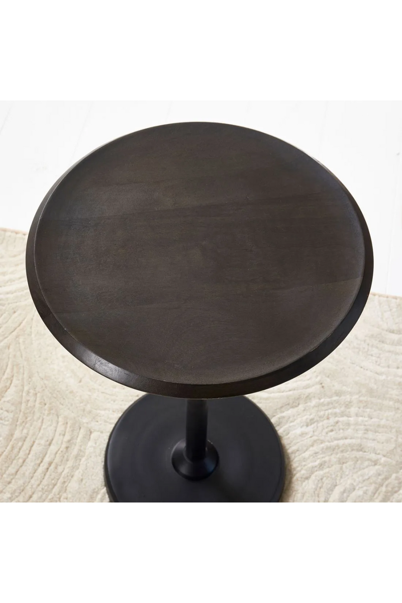 Modern Pedestal End Table (L) | Rivièra Maison Capri | Oroatrade.com