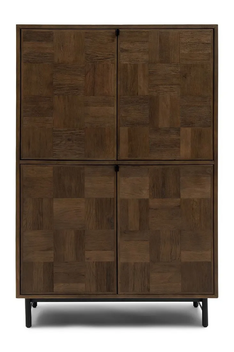 Oak Parquet Cabinet | Rivièra Maison Mac Arthur | Oroatrade.com