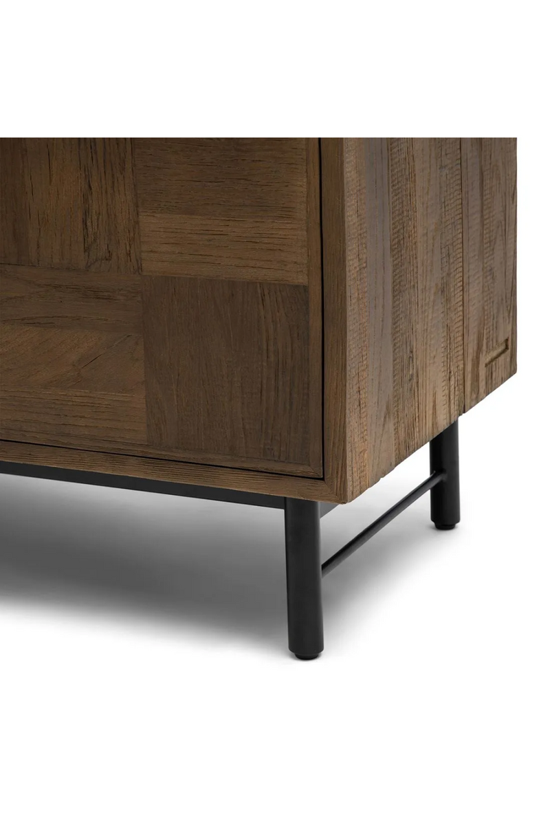 Oak Parquet Cabinet | Rivièra Maison Mac Arthur | Oroatrade.com