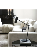 Black Adjustable Table Lamp | Rivièra Maison Morriston | Oroatrade.com