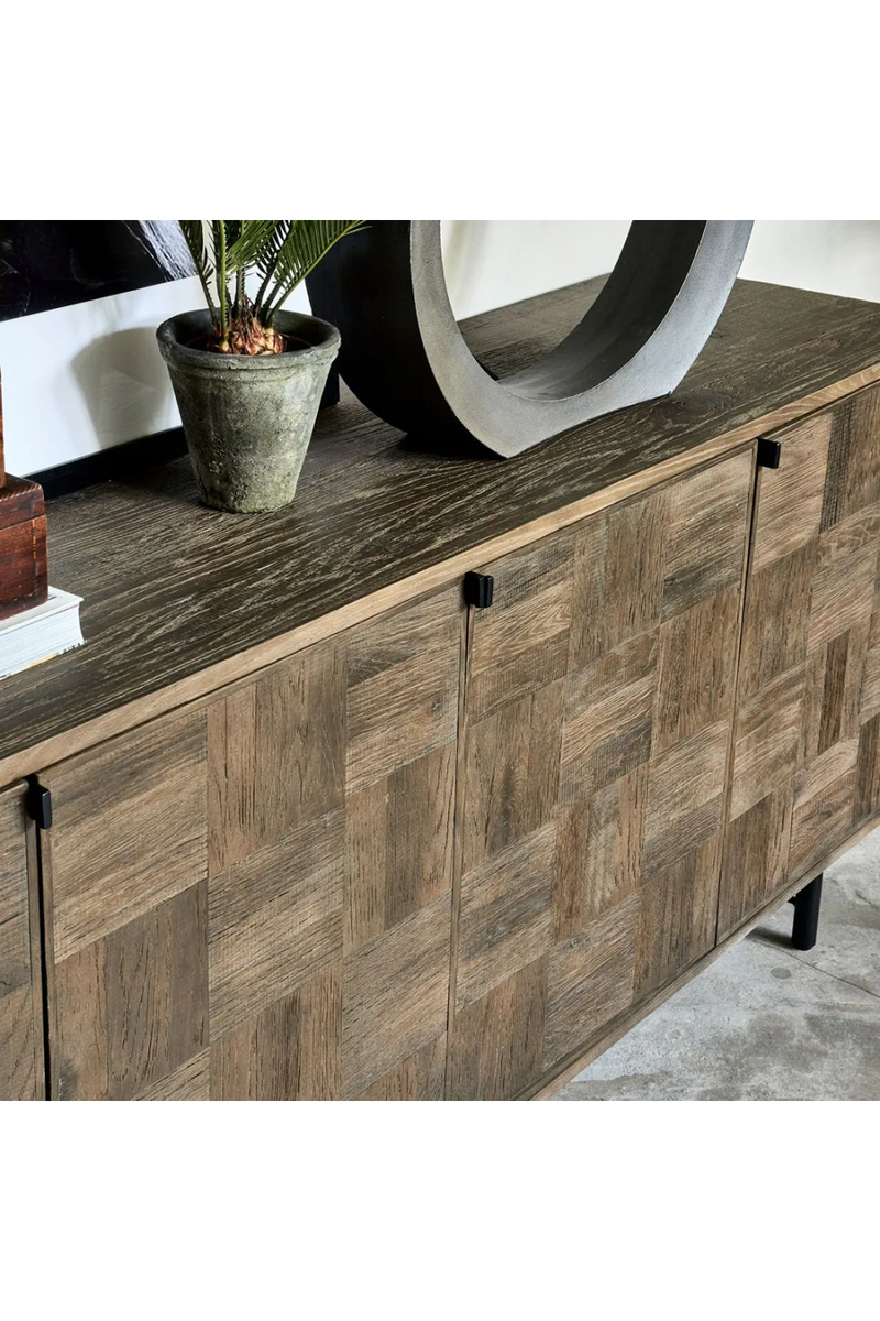 Brown Oak Sideboard | Rivièra Maison Mac Arthur Park | Oroatrade.com