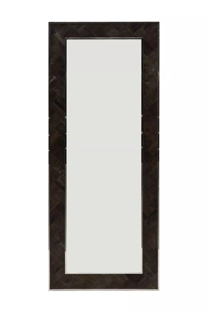 Herringbone Elm Mirror | Rivièra Maison Bushwick | Oroatrade.com