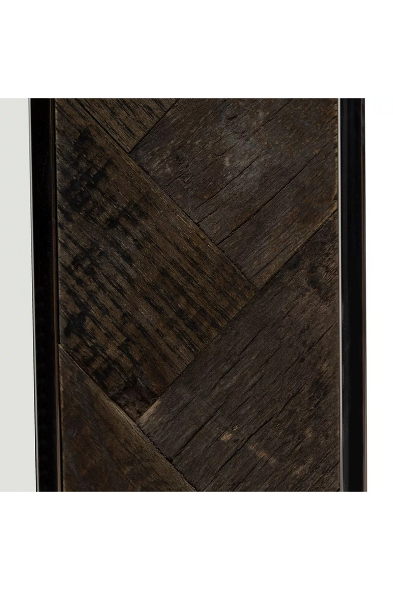 Herringbone Elm Mirror | Rivièra Maison Bushwick | Oroatrade.com