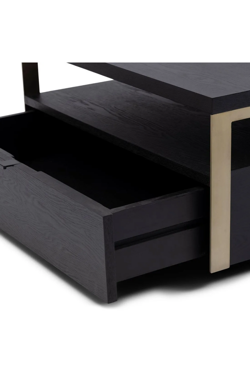 Black Ash Modular Coffee Table | Rivièra Maison Savannah | Oroatrade.com