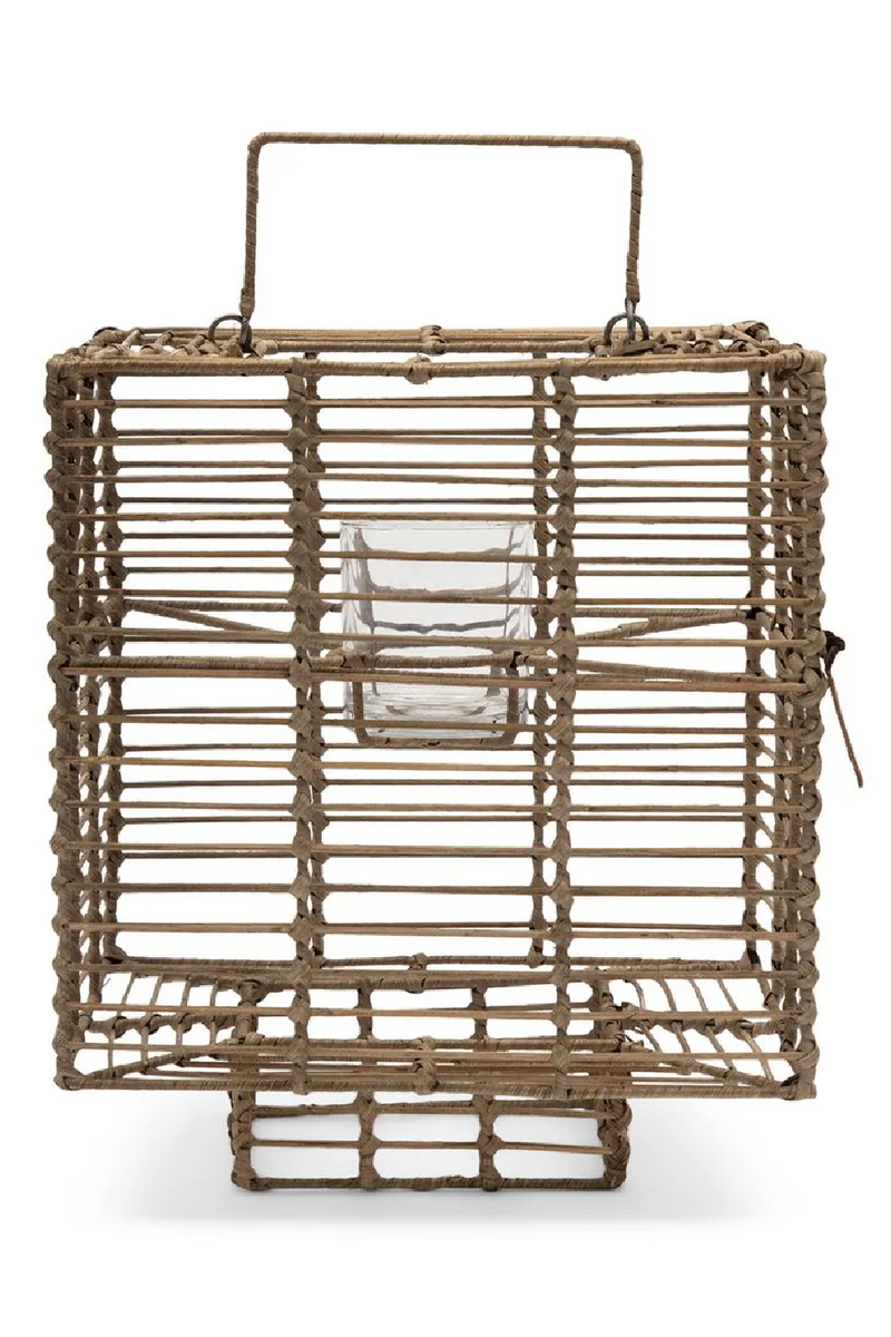 Rustic Rattan Lantern | Rivièra Maison Raspail | Oroatrade.com