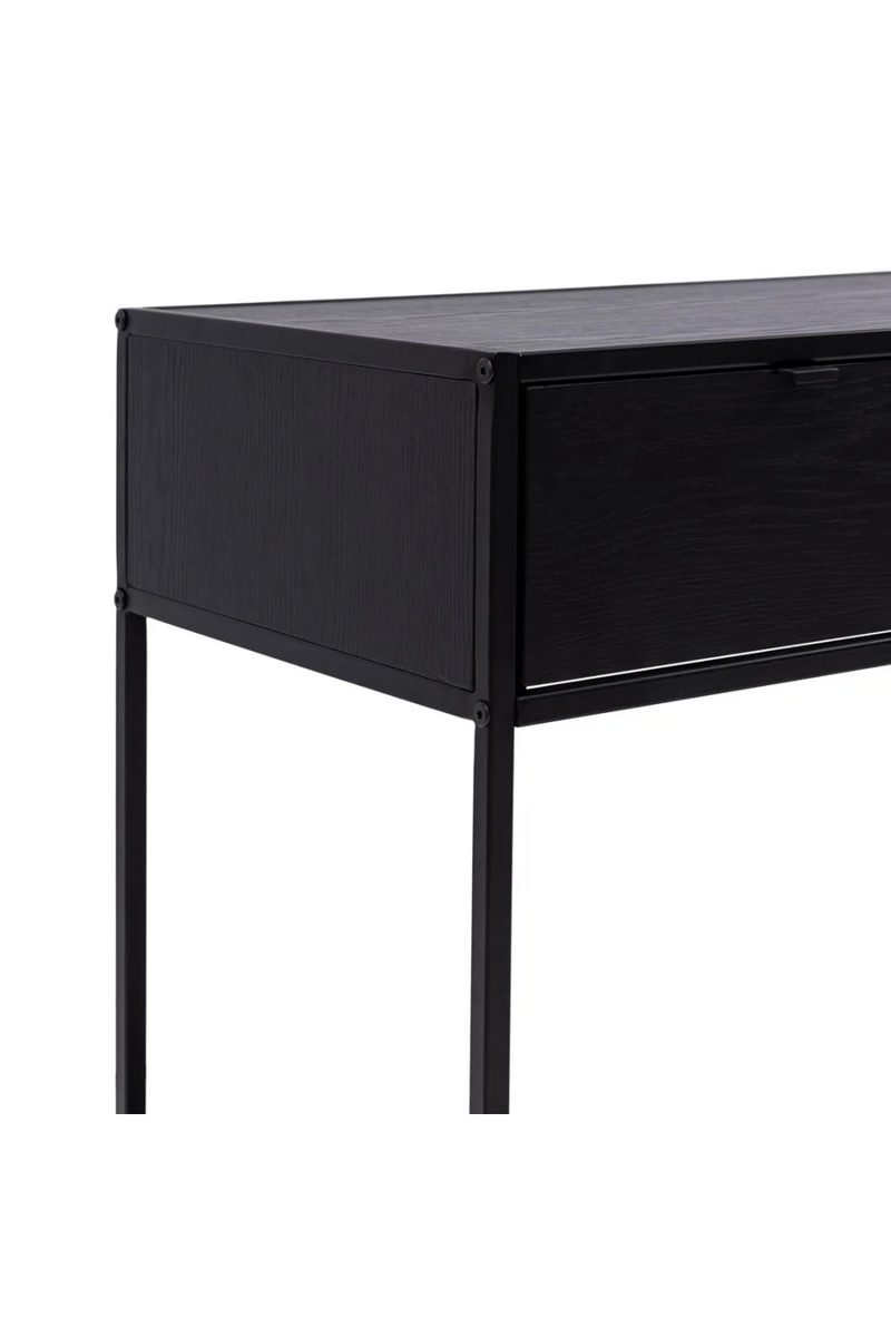 Black Ashwood TV Cabinet | Rivièra Maison The Bobby | Oroatrade.com