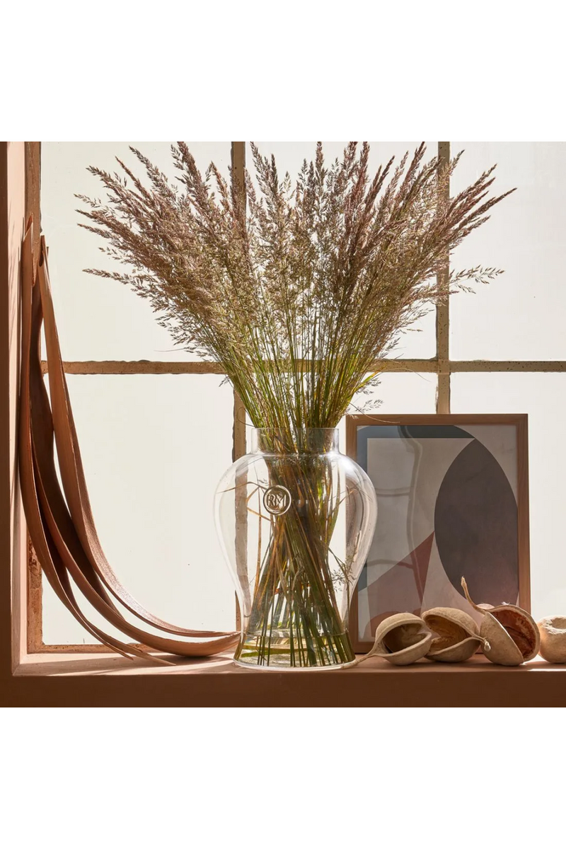 Handmade Clear Glass Vase | Rivièra Maison Aphrodite | Oroatrade.com