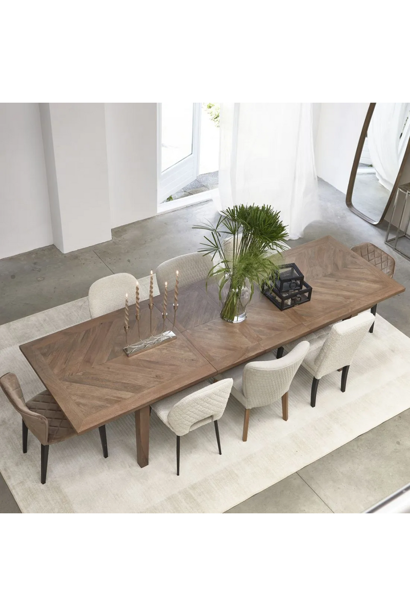 Mango Wood Extendable Dining Table | Rivièra Maison Bodie Hill | Oroatrade.com