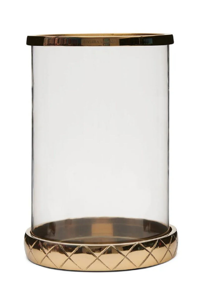Cylindrical Glass Hurricane | Rivièra Maison Augusta | Oroatrade.com