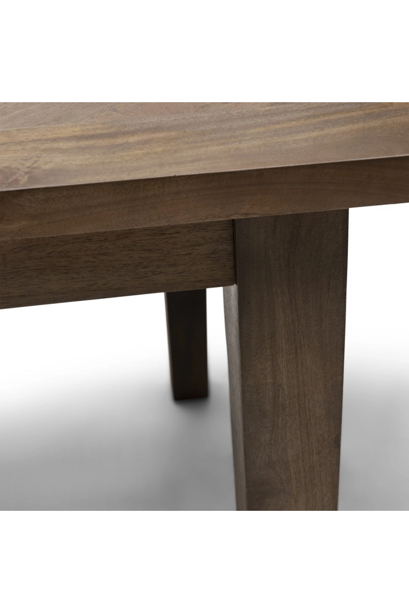 Wooden Extendable Dining Table | Rivièra Maison Bodie | Oroatrade.com