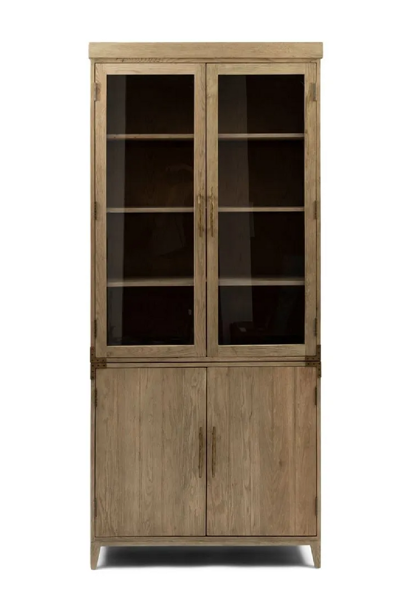 Reclaimed Oak Display Cabinet | Rivièra Maison Brescia | Oroatrade.com