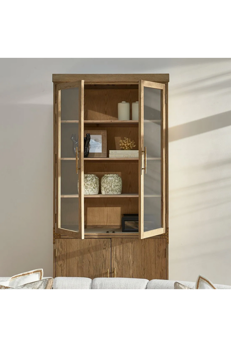 Reclaimed Oak Display Cabinet | Rivièra Maison Brescia | Oroatrade.com