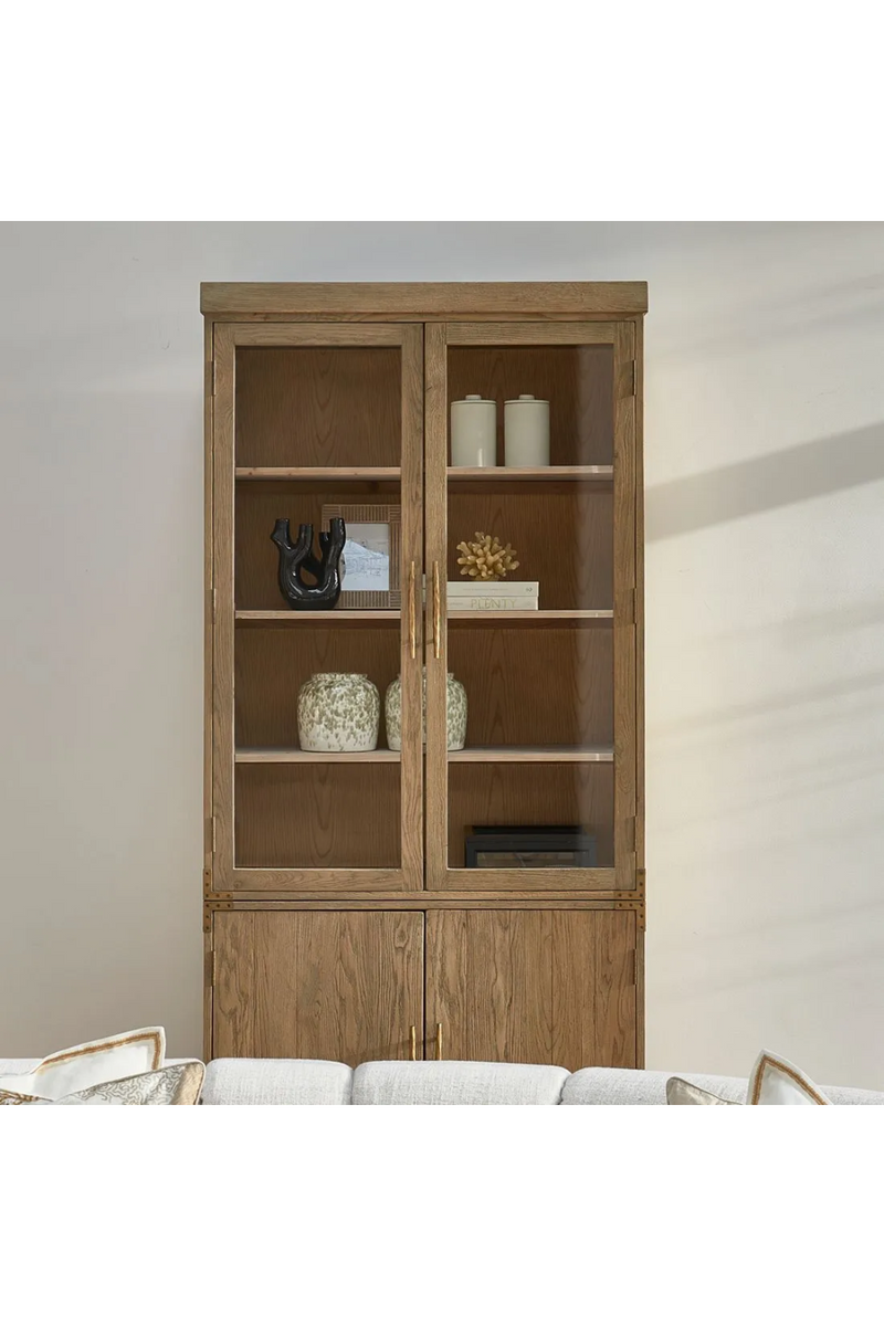 Reclaimed Oak Display Cabinet | Rivièra Maison Brescia | Oroatrade.com