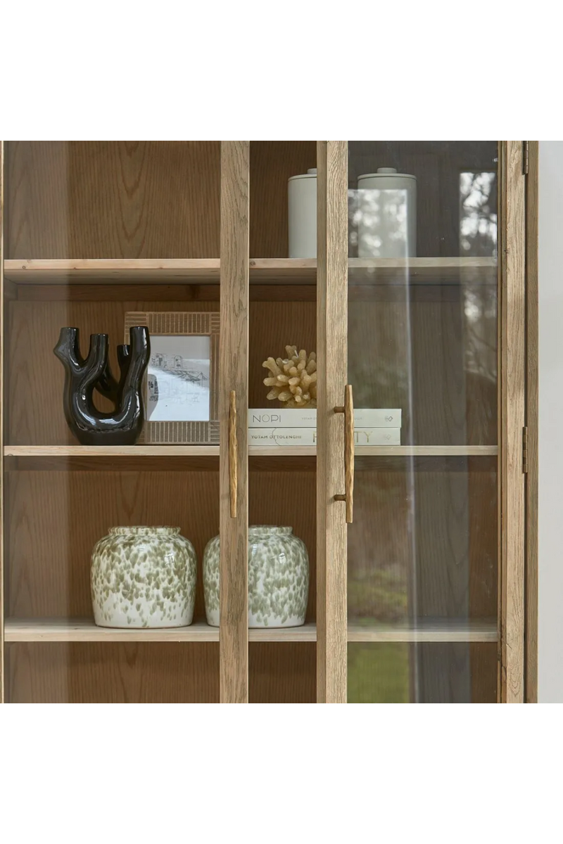 Reclaimed Oak Display Cabinet | Rivièra Maison Brescia | Oroatrade.com