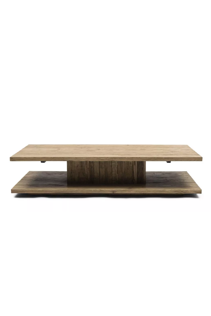 Oak Rustic Coffee Table | Rivièra Maison Vermont | Oroatrade.com