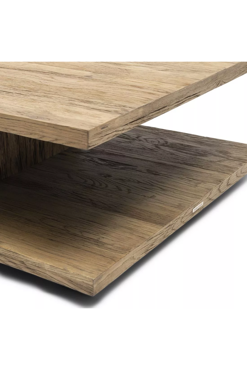 Oak Rustic Coffee Table | Rivièra Maison Vermont | Oroatrade.com