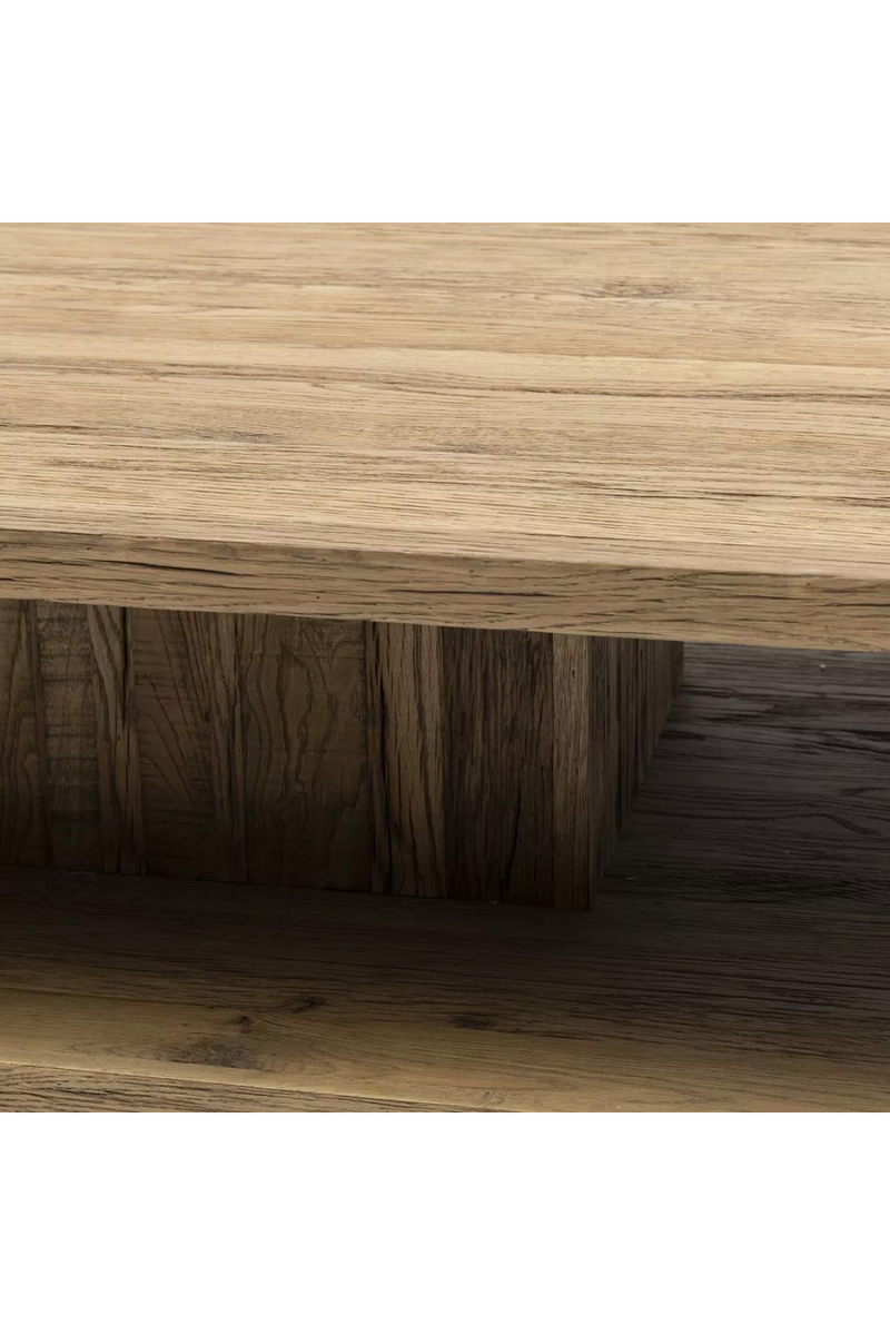 Oak Rustic Coffee Table | Rivièra Maison Vermont | Oroatrade.com