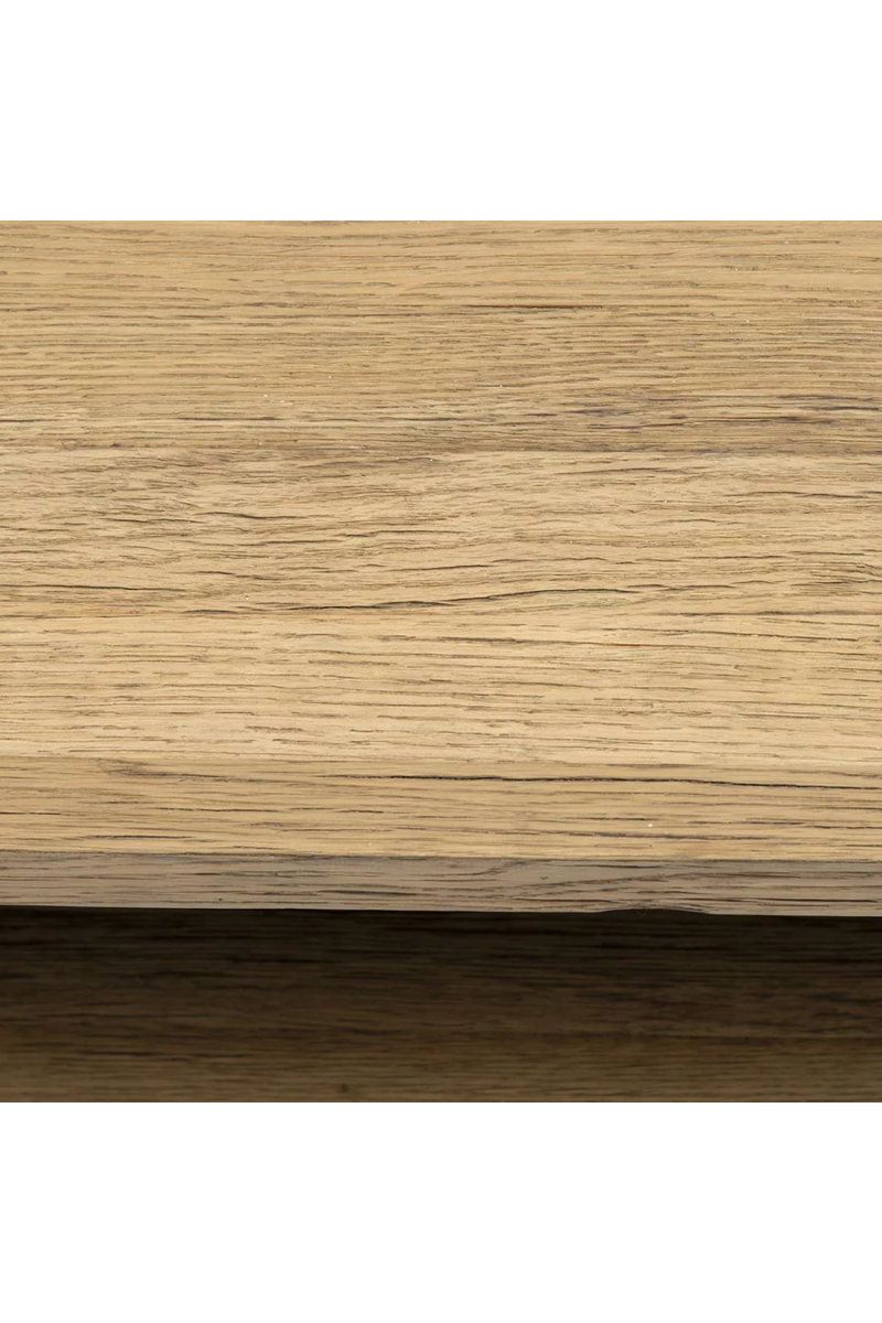 Oak Rustic Coffee Table | Rivièra Maison Vermont | Oroatrade.com