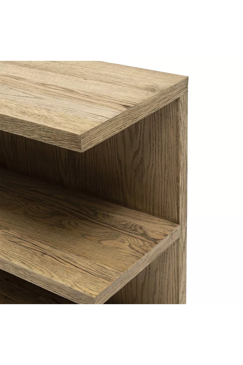 Oak Rustic Side Table | Rivièra Maison Vermont | Oroatrade.com