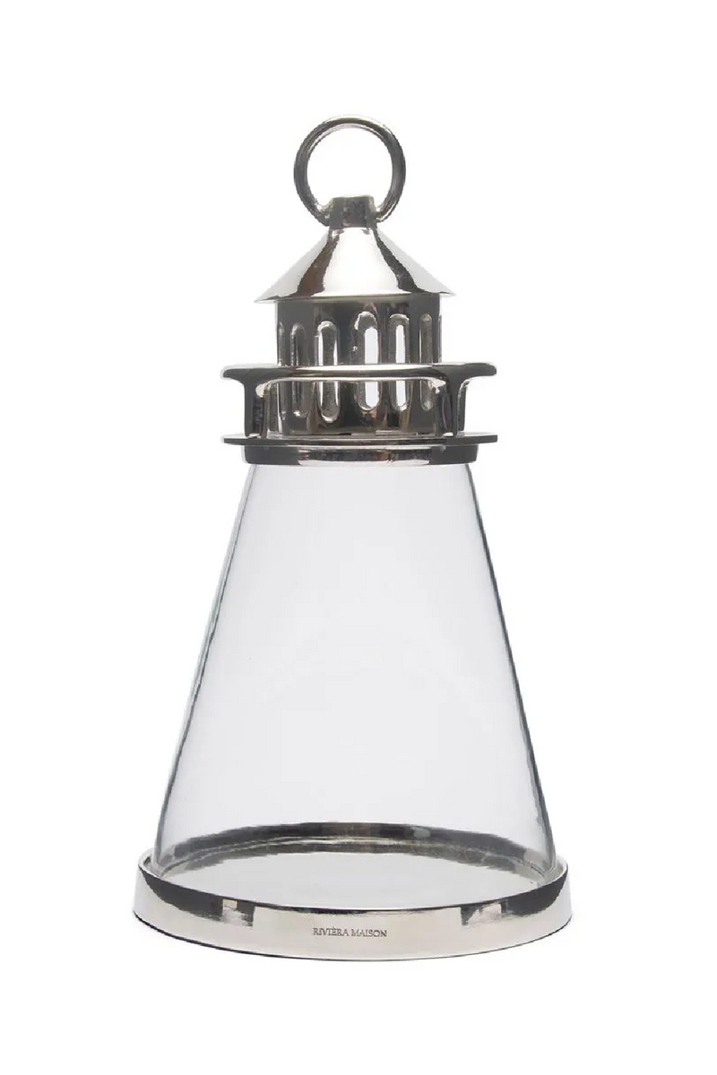 Conical Glass Lantern | Rivièra Maison Lighthouse | Oroatrade.com