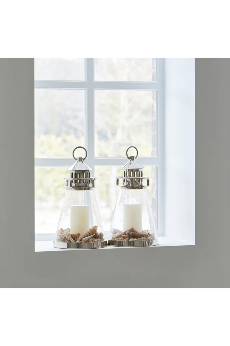 Conical Glass Lantern | Rivièra Maison Lighthouse | Oroatrade.com
