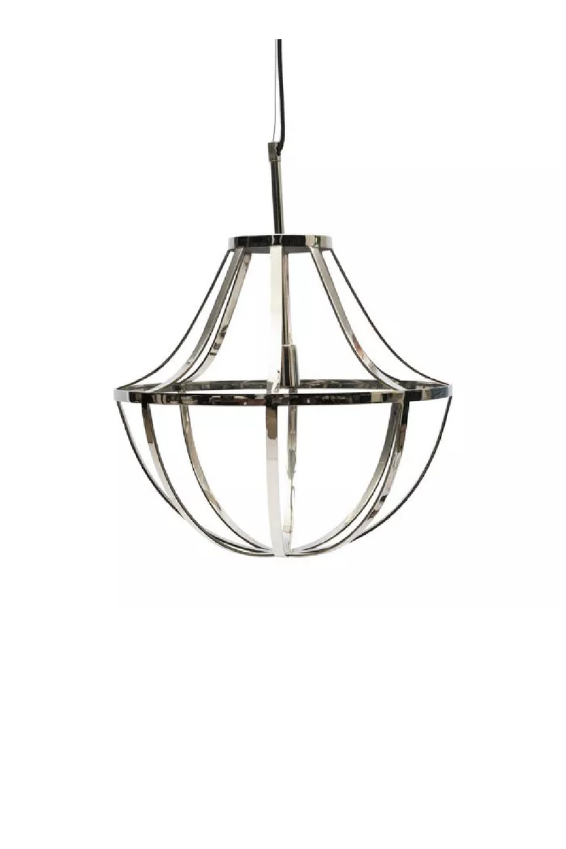 Steel Modern Hanging Lamp | Rivièra Maison Whitley Bay | Oroatrade.com