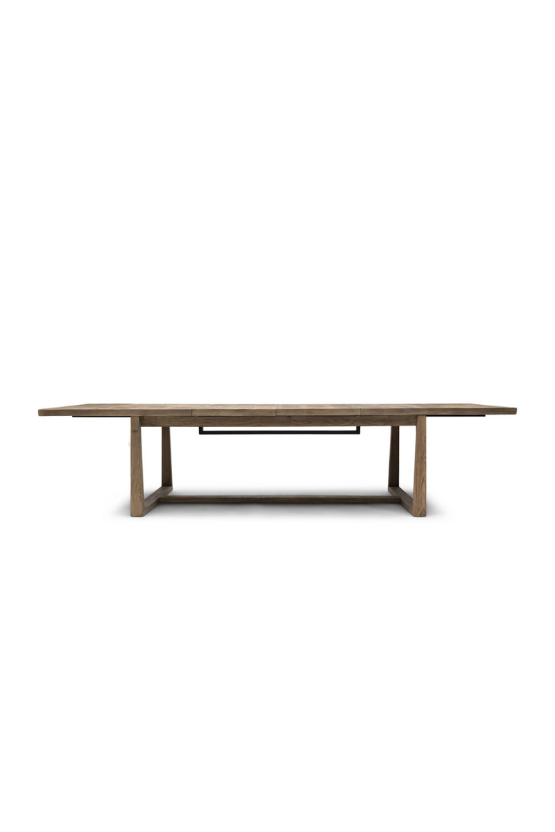 Mango Wood Extendable Dining Table | Rivièra Maison Fraser  | Oroatrade.com