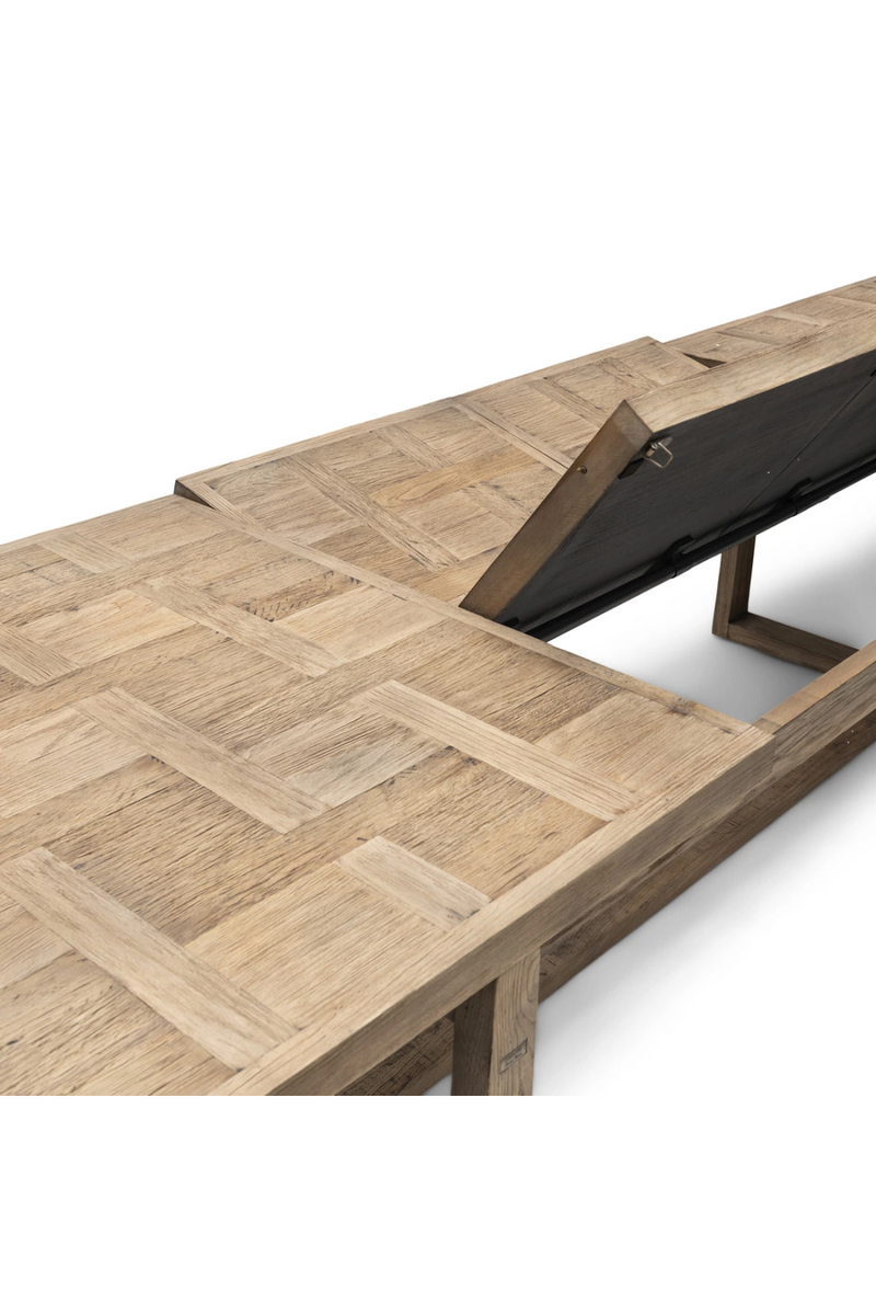 Mango Wood Extendable Dining Table | Rivièra Maison Fraser  | Oroatrade.com